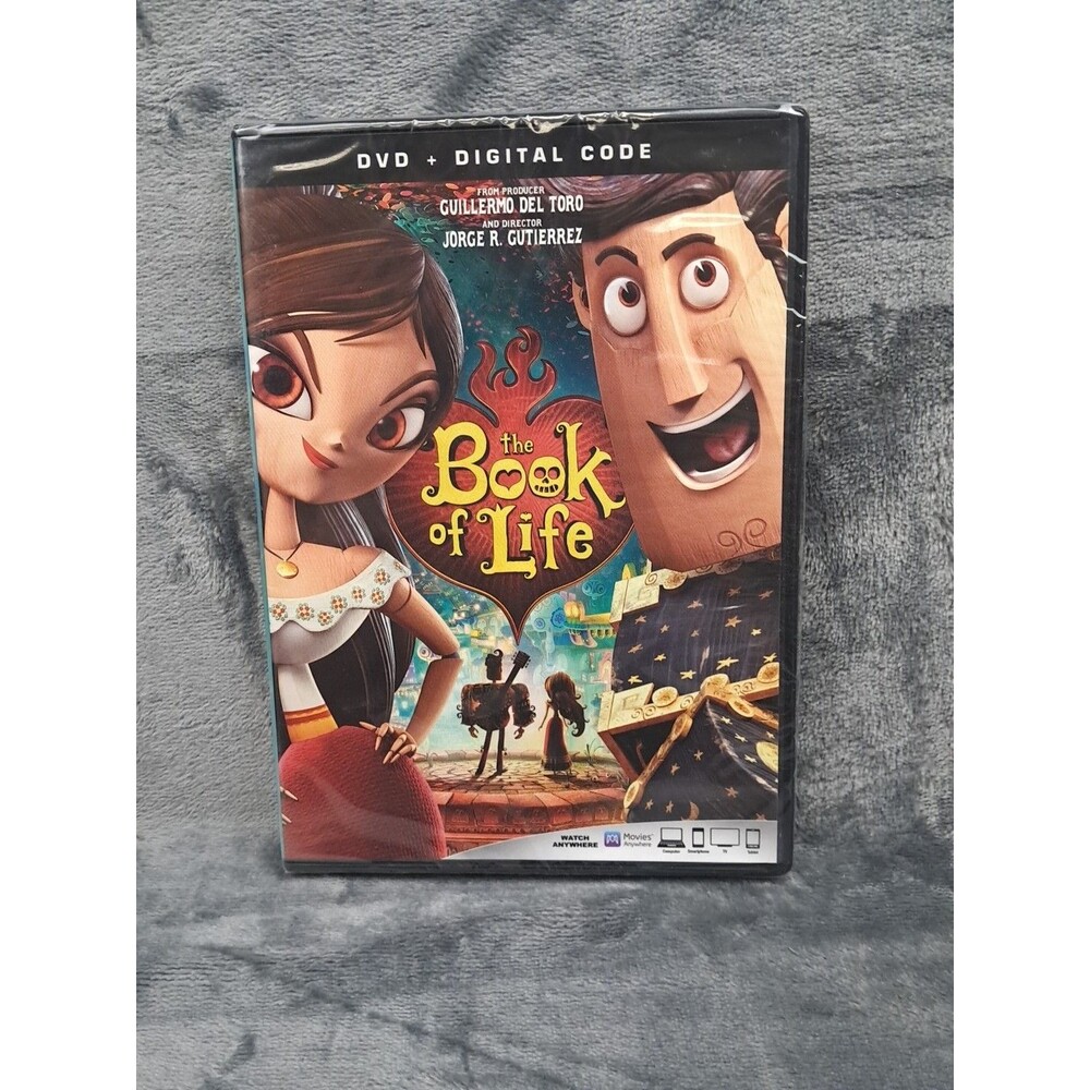 The Book of Life Dvd New Sealed 2015